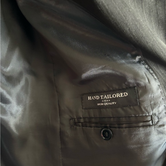 Zenformen black blazer hand tailored - Picture 3 of 4